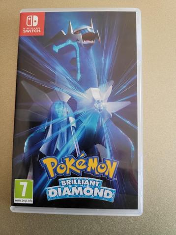 Pokemon Brilliant Diamond voor de Nintendo Switch beschikbaar voor biedingen