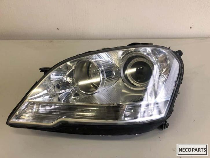 Ml w164 facelift xenon koplamp links origineel, Auto-onderdelen, Verlichting, Mercedes-Benz, Gebruikt, Ophalen
