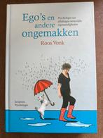 Roos Vonk - Ego's en andere ongemakken, Roos Vonk, Ophalen of Verzenden, Ontwikkelingspsychologie, Zo goed als nieuw