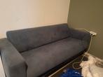 Blauwe zit bank, Huis en Inrichting, Banken | Bankstellen, Gebruikt, 150 tot 200 cm, Driepersoons, 75 tot 100 cm