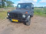 MERCEDES-BENZ  G-KLASSE TURBODIESEL 5-TRAPS APK 2027 W460 GD, Auto's, Mercedes-Benz, Automaat, G-Klasse, Bedrijf, Diesel