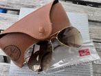 Ray Ban Aviator, Gebruikt, Zonnebril, Geel, Ophalen of Verzenden