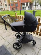 Cybex E-priam 4 incl accessoires & luiertas, Zo goed als nieuw, Verstelbare duwstang, Ophalen, Kinderwagen