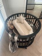 Ronde Europe Baby boxmat zwart, Kinderen en Baby's, Boxen, Ophalen, Zo goed als nieuw, Rond, Boxkleed