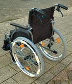 Lichtgewicht rolstoel inklapbaar met remmen voor begeleider, Rolstoel, Rolstoel, Zo goed als nieuw, Duwrolstoel