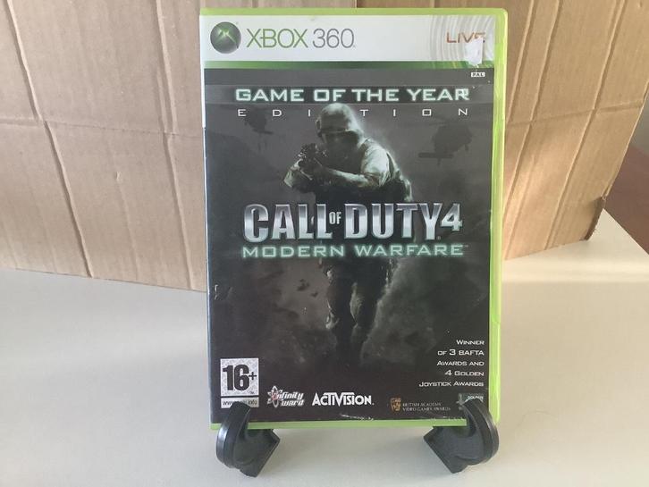 Xbox 360 call of duty modern warfare, Spelcomputers en Games, Games | Xbox 360, Gebruikt, Shooter, 3 spelers of meer, Vanaf 16 jaar