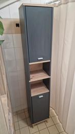 Badkamer kastje zwart, Ophalen, (Half)hoge kast, 50 tot 100 cm, Zo goed als nieuw