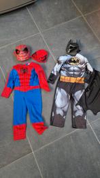 Verkleedkleding batman en spiderman, Ophalen of Verzenden, 104 of kleiner, Jongen