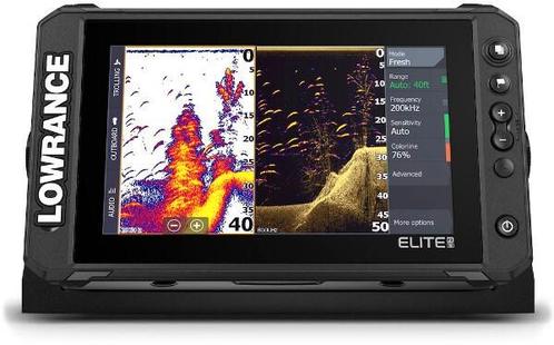 Lowrance Elite  FS 9 met Active Imaging 3-in-1 Transducer, Watersport en Boten, Hengelsport | Algemeen, Zo goed als nieuw, Overige typen