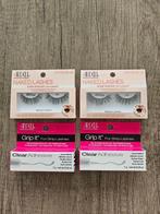 NIEUW 2 sets Ardell Nakes Lashes + wimperlijm twv € 26,00, Ogen, Zwart, Nieuw, Ophalen of Verzenden
