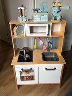 Ikea speelkeukentje inclusief veel toebehoren., Kinderen en Baby's, Speelgoed | Speelkeukens, Ophalen, Zo goed als nieuw