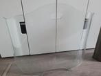 Openhaard scherm van gehard veiligheidsglas, Huis en Inrichting, Ophalen, Zo goed als nieuw, Inbouwhaard, Houthaard