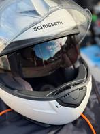 Schuberth C3 PRO maat 62/63 xxl wit glans, Motoren, Kleding | Motorhelmen, Overige merken, Systeemhelm, Ophalen of Verzenden, XXL