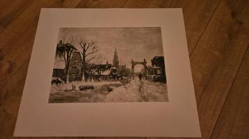 Prent van Nieuwkoop G.J. Roermeester beschikbaar voor biedingen