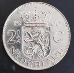 Nederland 1960 - zilveren rijksdaalder Koningin Juliana, Zilver, 2½ gulden, Koningin Juliana, Losse munt