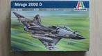 Mirage 2000D Italeri 1/72, 1:72 tot 1:144, Italeri, Ophalen of Verzenden, Zo goed als nieuw