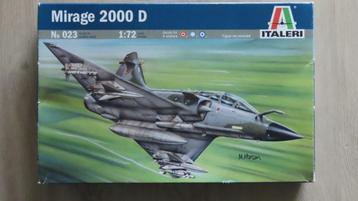 Mirage 2000D Italeri 1/72 beschikbaar voor biedingen