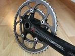 Crankstel FSA SL-K Carbon Compact met bracketlager, Ophalen of Verzenden, Zo goed als nieuw, Racefiets, Crankstel of Pedalen