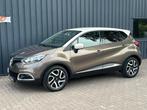 Renault Captur 1.2 TCe Dynamique AUTOMAAT!/CLIMA!/NAVIGATIE!, Stof, Zwart, 4 cilinders, Bruin