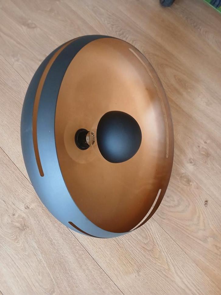 Mooie Hanglamp Hornbach - Nieuwstaat!, Huis en Inrichting, Lampen | Hanglampen, Zo goed als nieuw, Minder dan 50 cm, Metaal, Ophalen