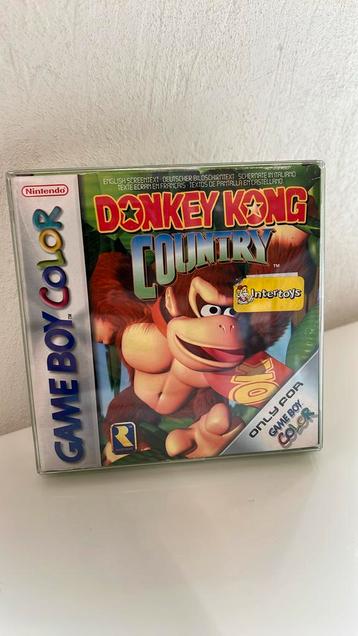 Donkey Kong Country GBC - CIB beschikbaar voor biedingen