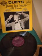 Jerry Lee Lewis - Duets LP, Ophalen of Verzenden