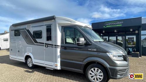 Knaus Vansation 640 MEG 180Pk autom,ACC, fietslift, FULL LED, Caravans en Kamperen, Campers, Particulier, tot en met 4, Half-integraal