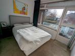 Ikea boxspring 140 x 200, Ophalen, Gebruikt, Tweepersoons, 140 cm