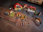 Playmobil grote verzameling paarden, maneges, stallen + meer, Ophalen of Verzenden, Gebruikt
