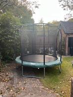 Jumpking Trampoline 3m, beschadigd bed, Ophalen, Gebruikt