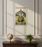 KNIL Nederlands Indie propaganda ww2 Wandbord, Ophalen of Verzenden, Nederland, Embleem of Badge