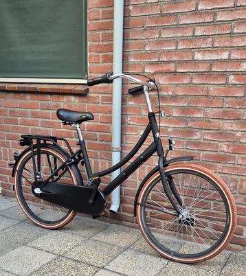 Te-koop aangeboden stoere hippe Meiden omafiets opoefiets 

 beschikbaar voor biedingen