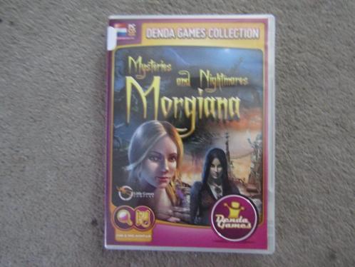 CDrom spel: Mysteries and nightmares Morgiana - Dendagame, Spelcomputers en Games, Games | Pc, Gebruikt, Puzzel en Educatief, 1 speler