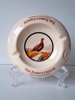 KERAMISCHE ASBAK van "THE FAMOUS GROUSE" whisky, Verzamelen, Ophalen of Verzenden, Gebruikt, Asbak