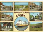A18 Ansichtkaart Badplaats De Koog Texel, Verzamelen, Ophalen of Verzenden, 1980 tot heden, Gelopen, Waddeneilanden