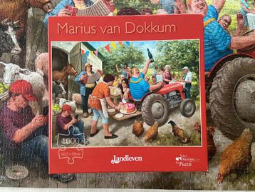 puzzel Marius van Dokkum beschikbaar voor biedingen