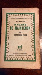 La vie de madame de Maintenon, Ophalen of Verzenden, Zo goed als nieuw