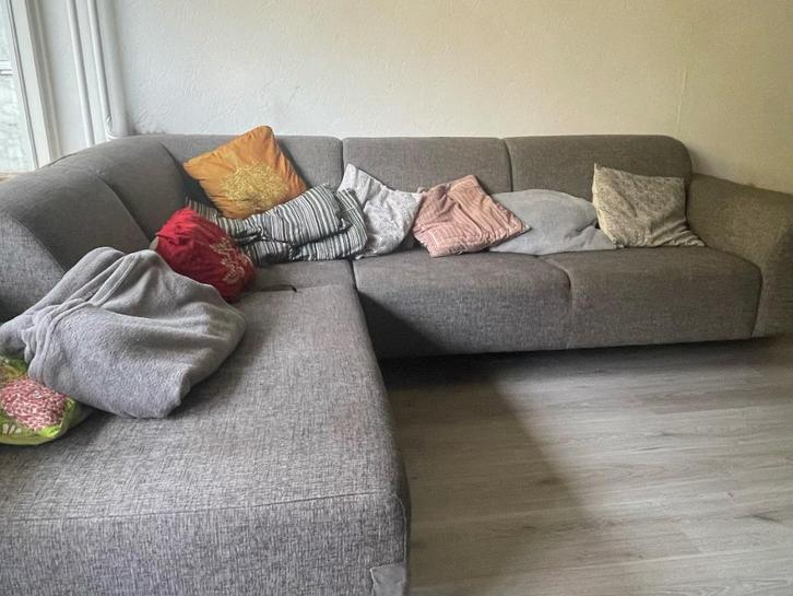 Large Corner Sofa, Huis en Inrichting, Banken | Sofa's en Chaises Longues, Gebruikt, Overige maten, 200 tot 250 cm, 75 tot 100 cm