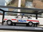 1:18 Volvo 240 GL Politi Norway 1986 Minichamps / JJTOP, Hobby en Vrije tijd, Ophalen of Verzenden, MiniChamps, Zo goed als nieuw