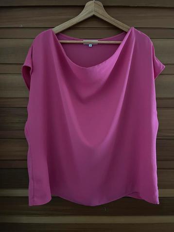 Améline By Mayerline Fuchsia Blouse Maat 50 beschikbaar voor biedingen