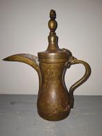 Antieke koperen dallah, Antiek en Kunst, Antiek | Koper en Brons, Ophalen of Verzenden