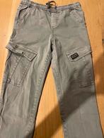 Grijze/Groene Jongensbroek Maat 170, Kinderen en Baby's, Kinderkleding | Maat 170, Ophalen of Verzenden, Gebruikt, Jongen, Broek