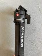 Manfrotto monopod 680B + 486RC2 balhoofd camera statief, Ophalen of Verzenden