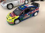 Ford. Focus.  R S.  WRC.      Burago.  1:32., Ophalen of Verzenden, Zo goed als nieuw, Bburago