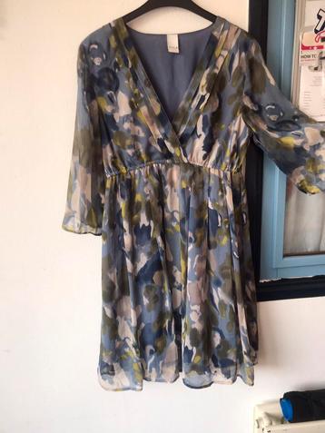 Z.g.a.n "Vila" Camouflage-print Jurk met 3/4 mouwen maat M beschikbaar voor biedingen