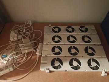 4x Speedcomfort Radiator ventilator  beschikbaar voor biedingen