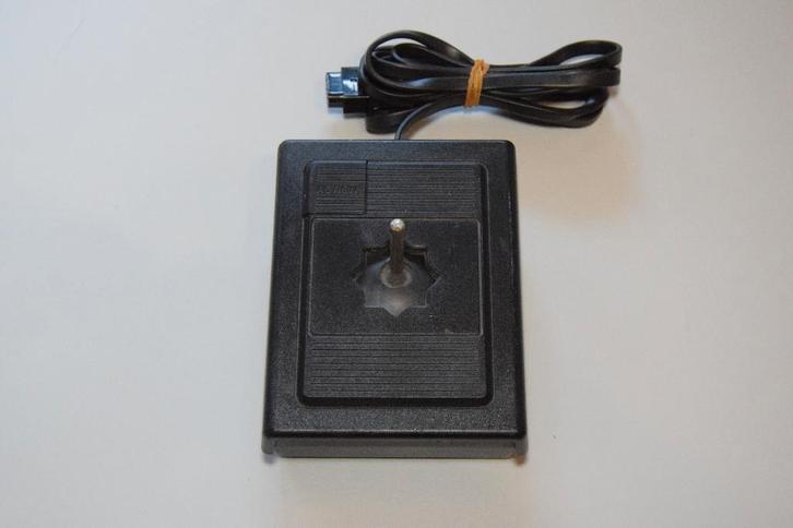 Philips Videopac : Zwarte Controller (DE-9 / Atari), Computers en Software, Vintage Computers, Ophalen of Verzenden