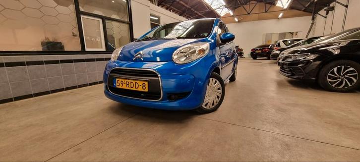 Citroën C1 1.0 5-DRS Sensodrive 2011 Automaat Garantie, Auto's, Citroën, Bedrijf, Te koop, C1, ABS, Airbags, Airconditioning, Bluetooth