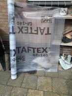 Taftex GF-140 folie dampdoorlatend waterkerend, Nieuw, Minder dan 4 cm, Overige materialen, 15 m² of meer
