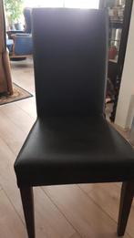 Eetkamer stoelen 4 stuks, Huis en Inrichting, Ophalen, Zo goed als nieuw, Zwart